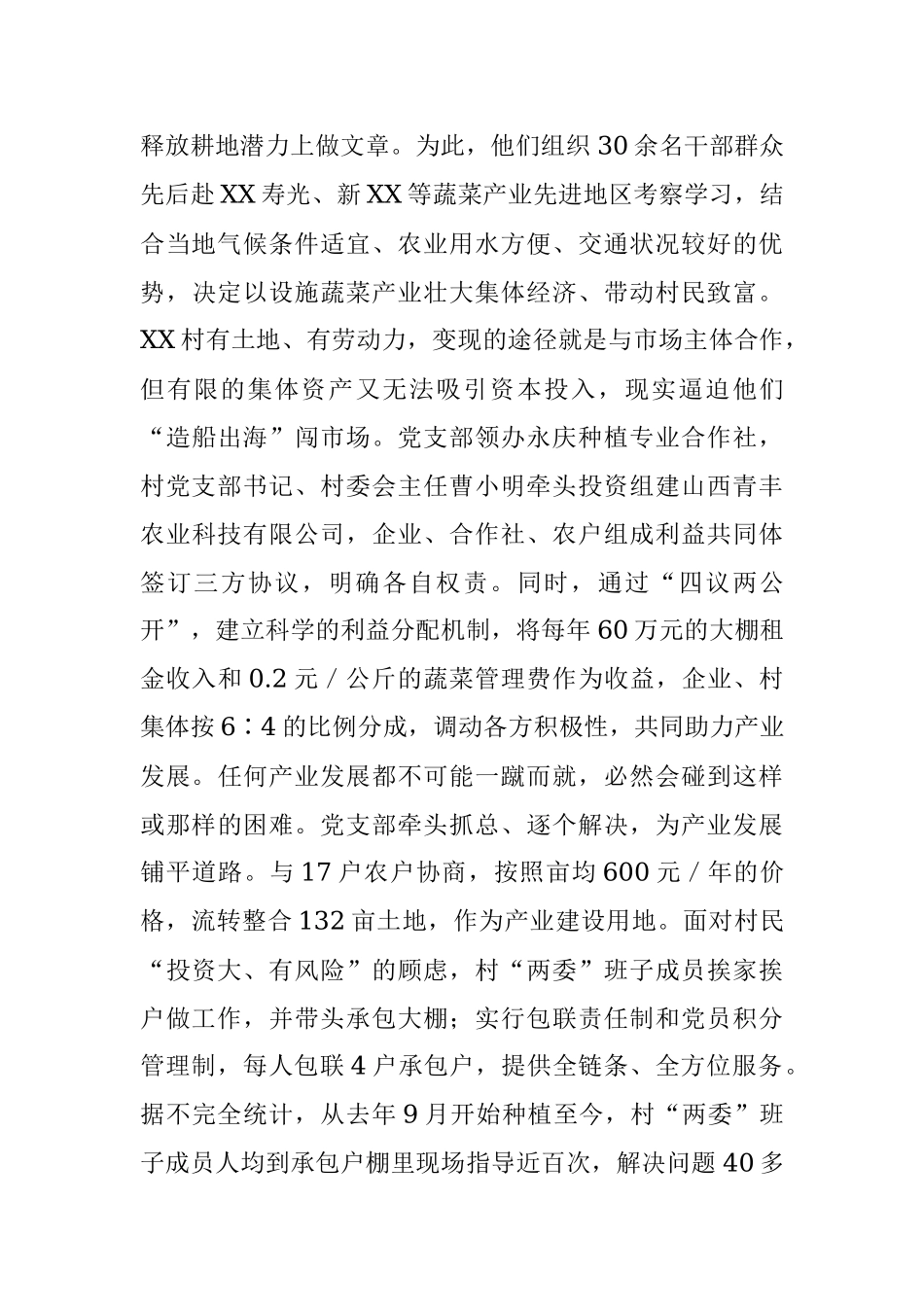 2023年关于发展新型农村集体经济的有益尝试的调研报告.docx_第2页