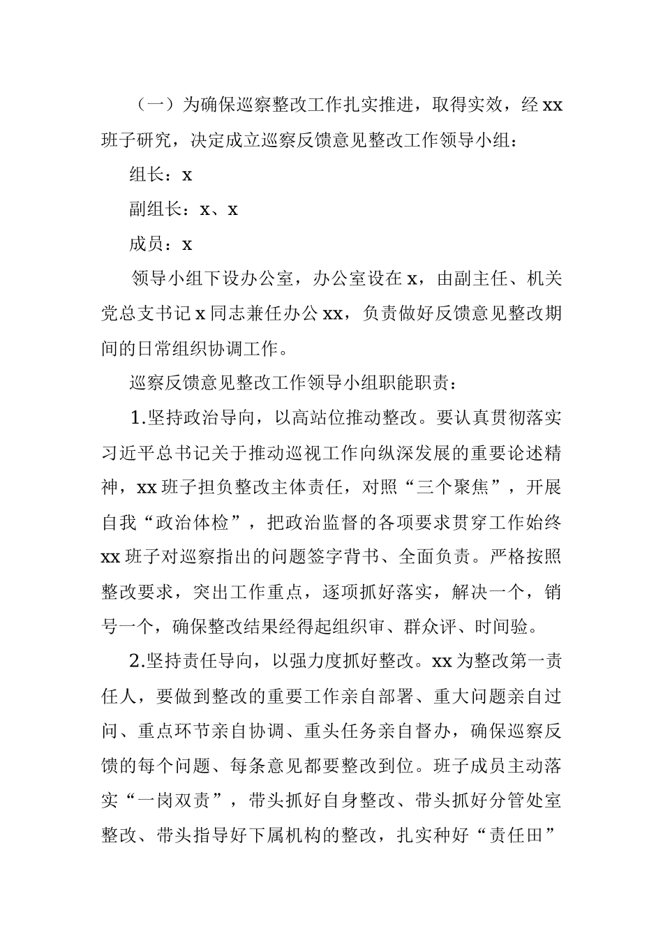 2023年巡察反馈意见整改工作实施方案问题.docx_第2页