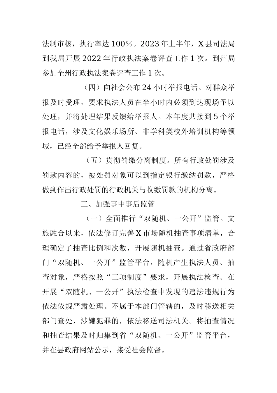 2023年某县局依法治县半年工作总结.docx_第3页