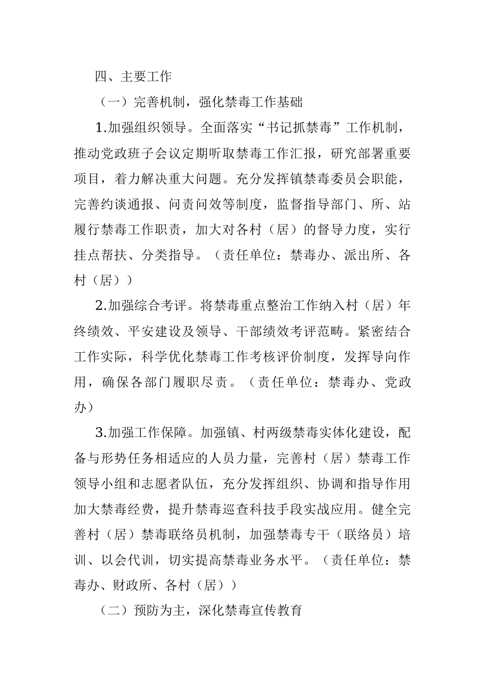 2023年某镇禁毒重点整治工作实施方案.docx_第3页