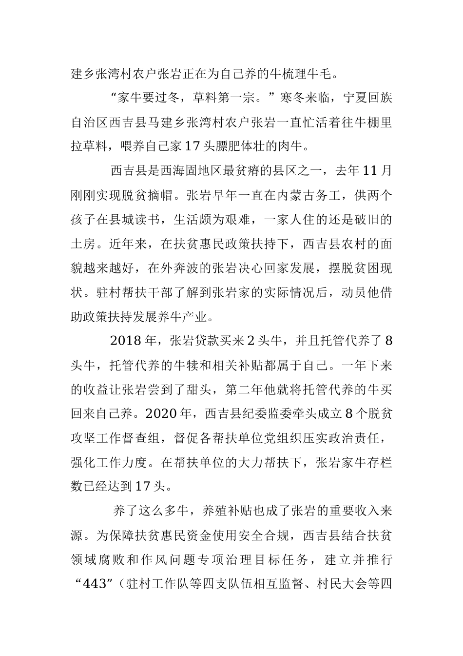 2023年纪检监察机关精准监督巩固脱贫成果助力乡村振兴.docx_第3页