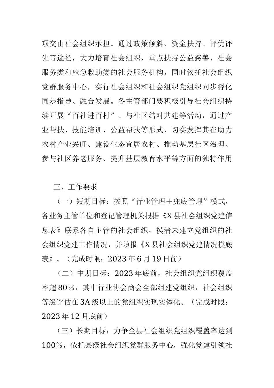 关于2023年度全县社会组织党建实施方案.docx_第3页