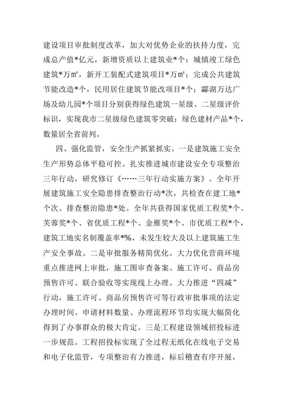 2023年市住建局工作交流发言材料.docx_第3页