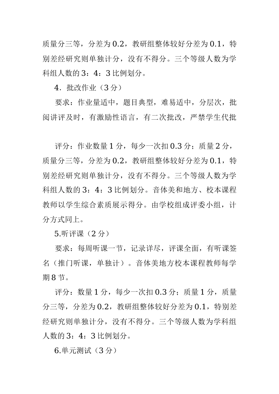 2023年某市重点中学教学管理制度大全.docx_第3页