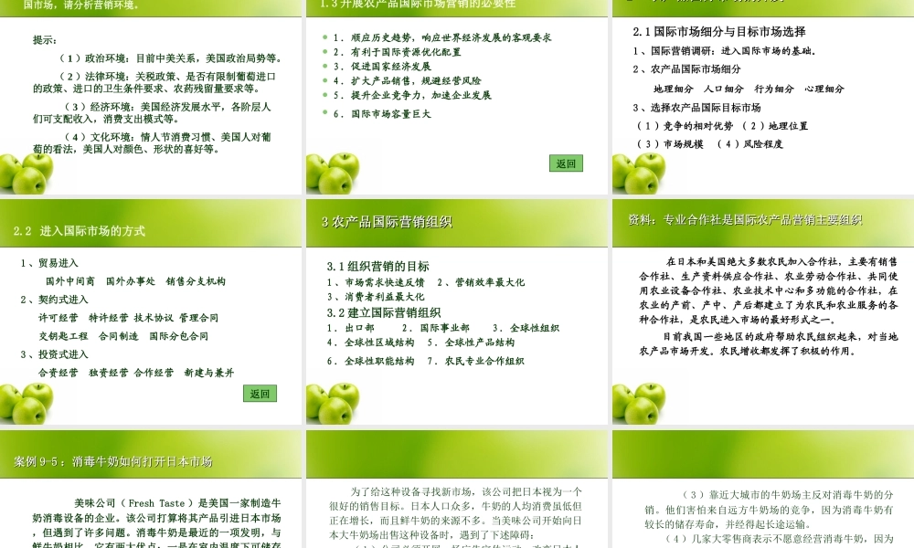 农产品国际市场营销.ppt