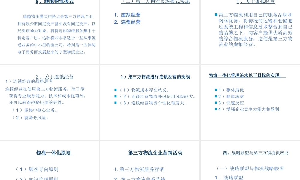 第三方物流业务开发与设计.ppt