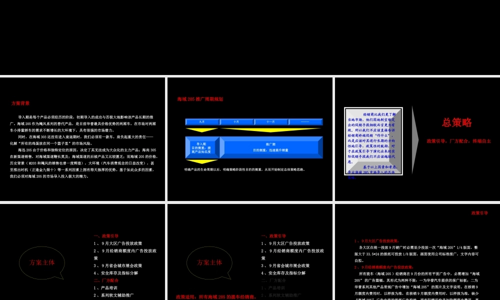 海域205终端导入方案.ppt