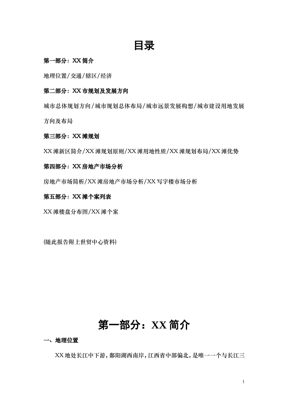 XXXX滩项目研究报告.doc_第2页