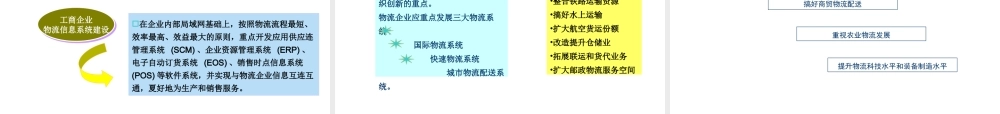 某省十一五现代物流发展规划.ppt