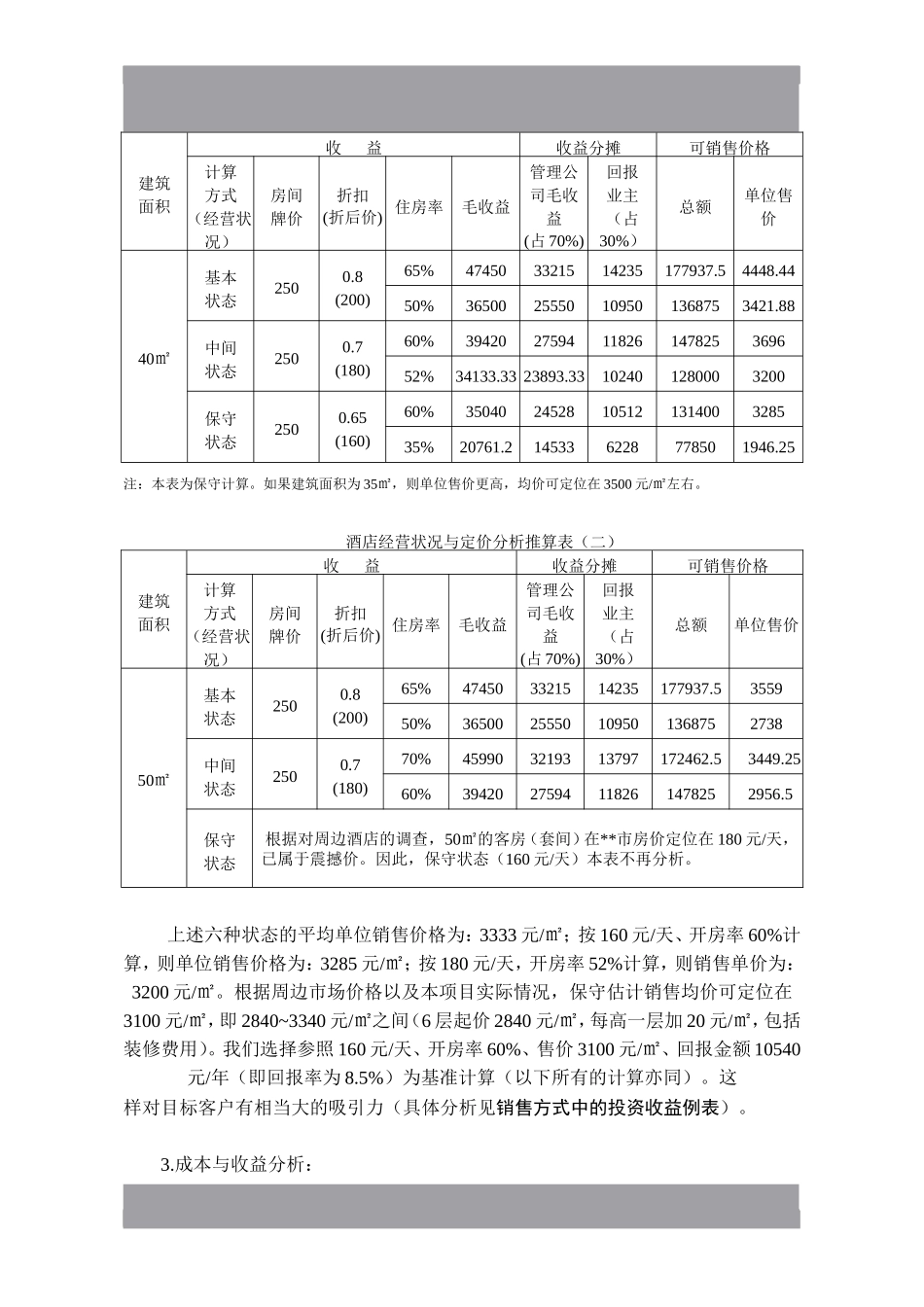 产权式酒店定位操作分析.doc_第3页