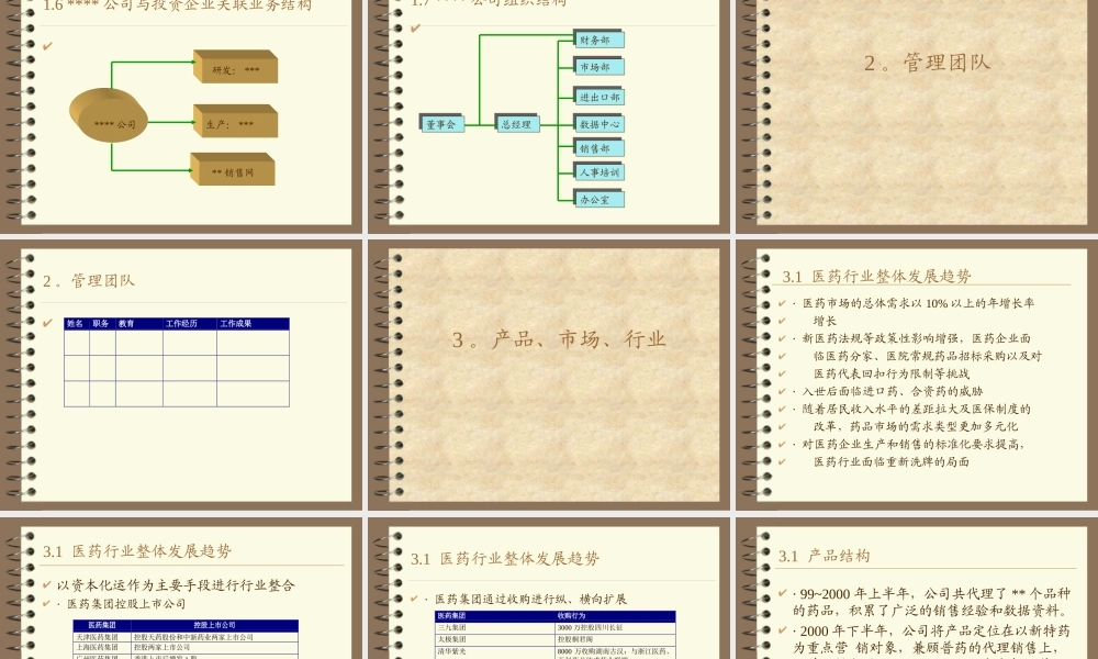 融资建议书.ppt