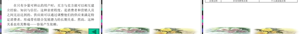 组织市场与购买者行为分析.ppt