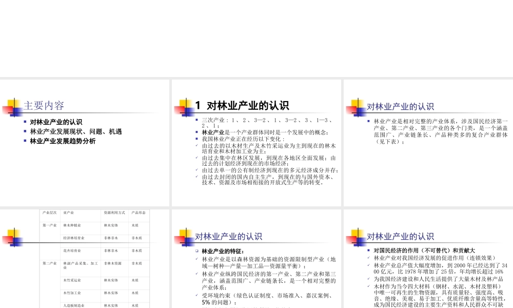 林业产业发展战略.ppt