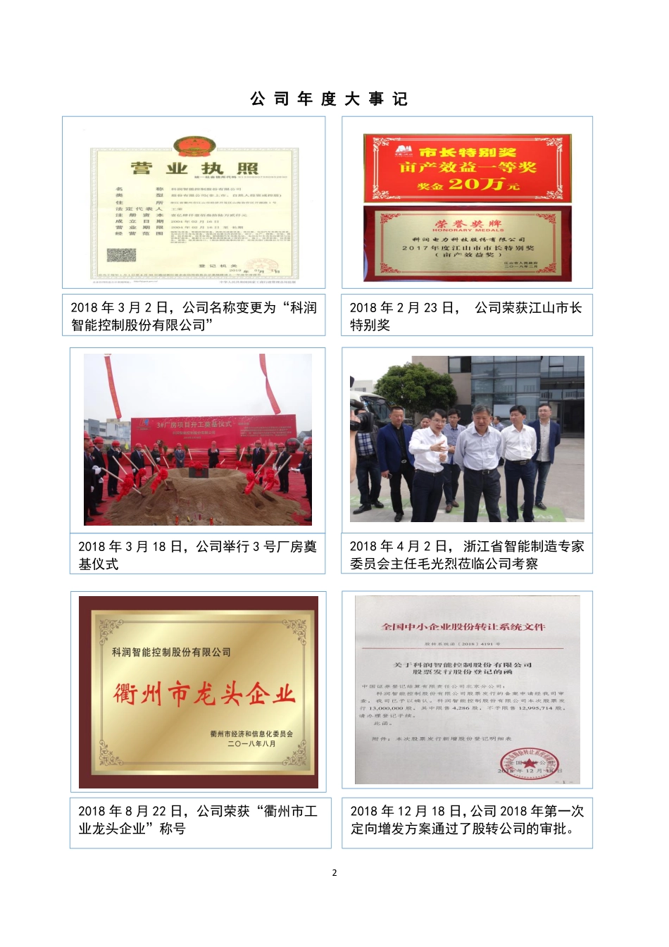 834062_2018_科润智控_2018年年度报告_2021-07-11.pdf_第2页