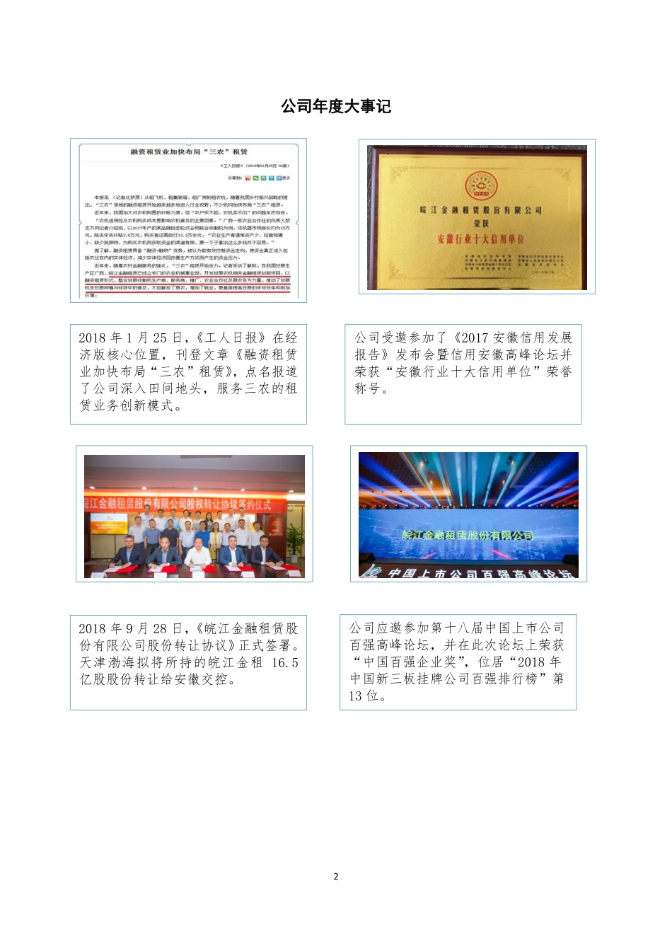 834237_2018_皖江金租_2018年年度报告_2019-04-17.pdf_第2页