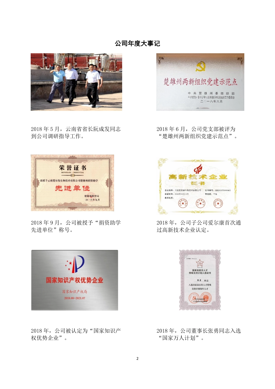 834118_2018_爱尔发_2018年年度报告_2019-04-24.pdf_第2页