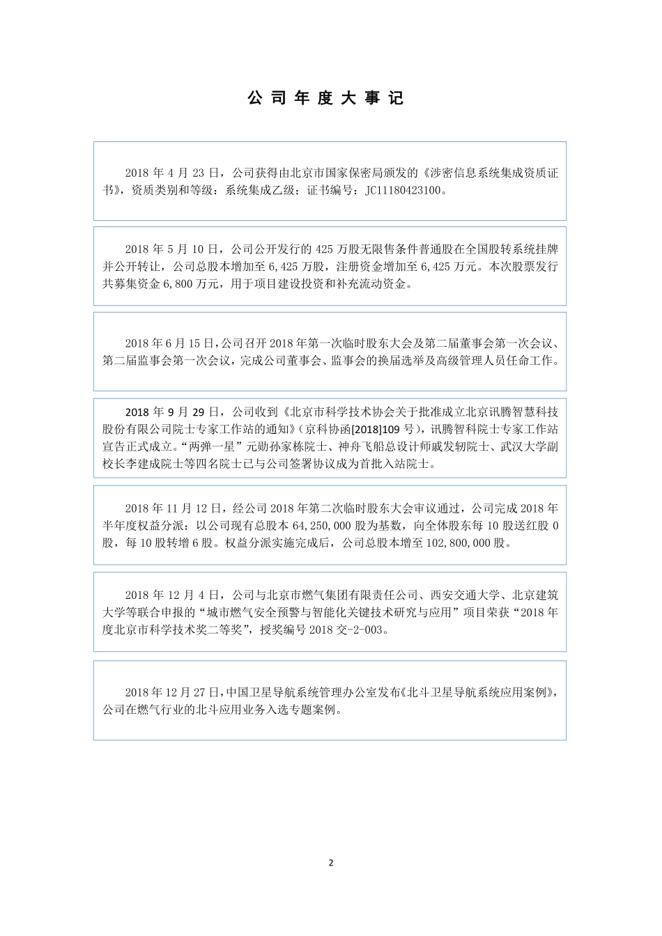 835097_2018_讯腾智科_2018年年度报告_2019-04-17.pdf_第2页