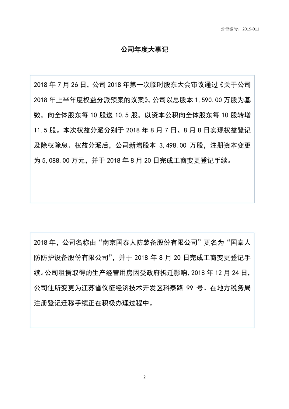 835395_2018_国泰人防_2018年年度报告_2019-04-29.pdf_第2页