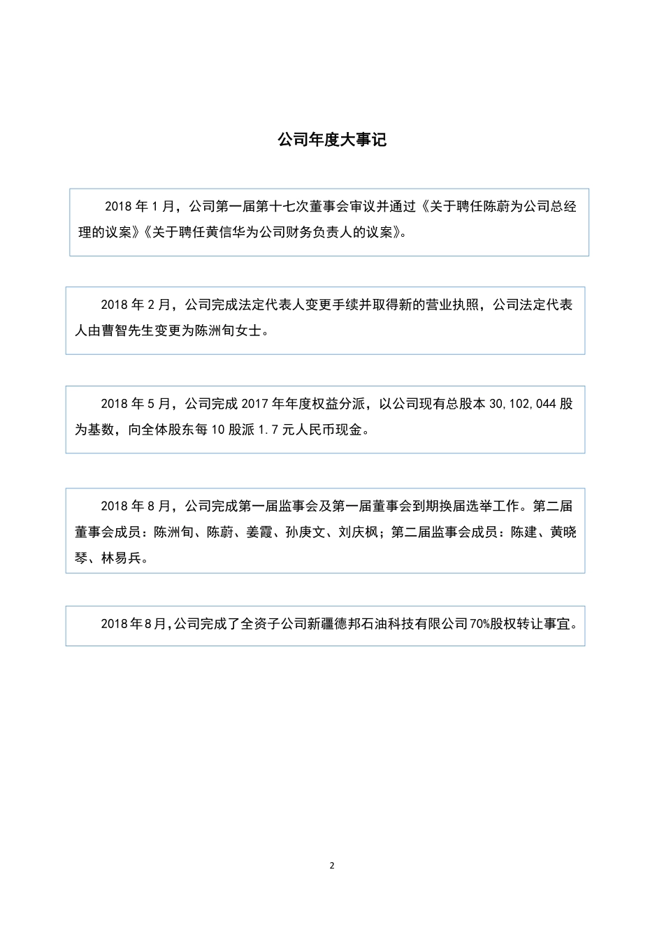 835563_2018_欧美克_2018年年度报告_2019-03-14.pdf_第2页
