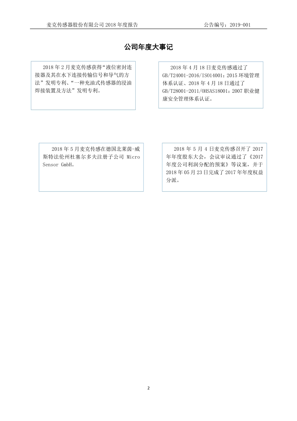 835304_2018_麦克传感_2018年年度报告_2019-04-11.pdf_第2页