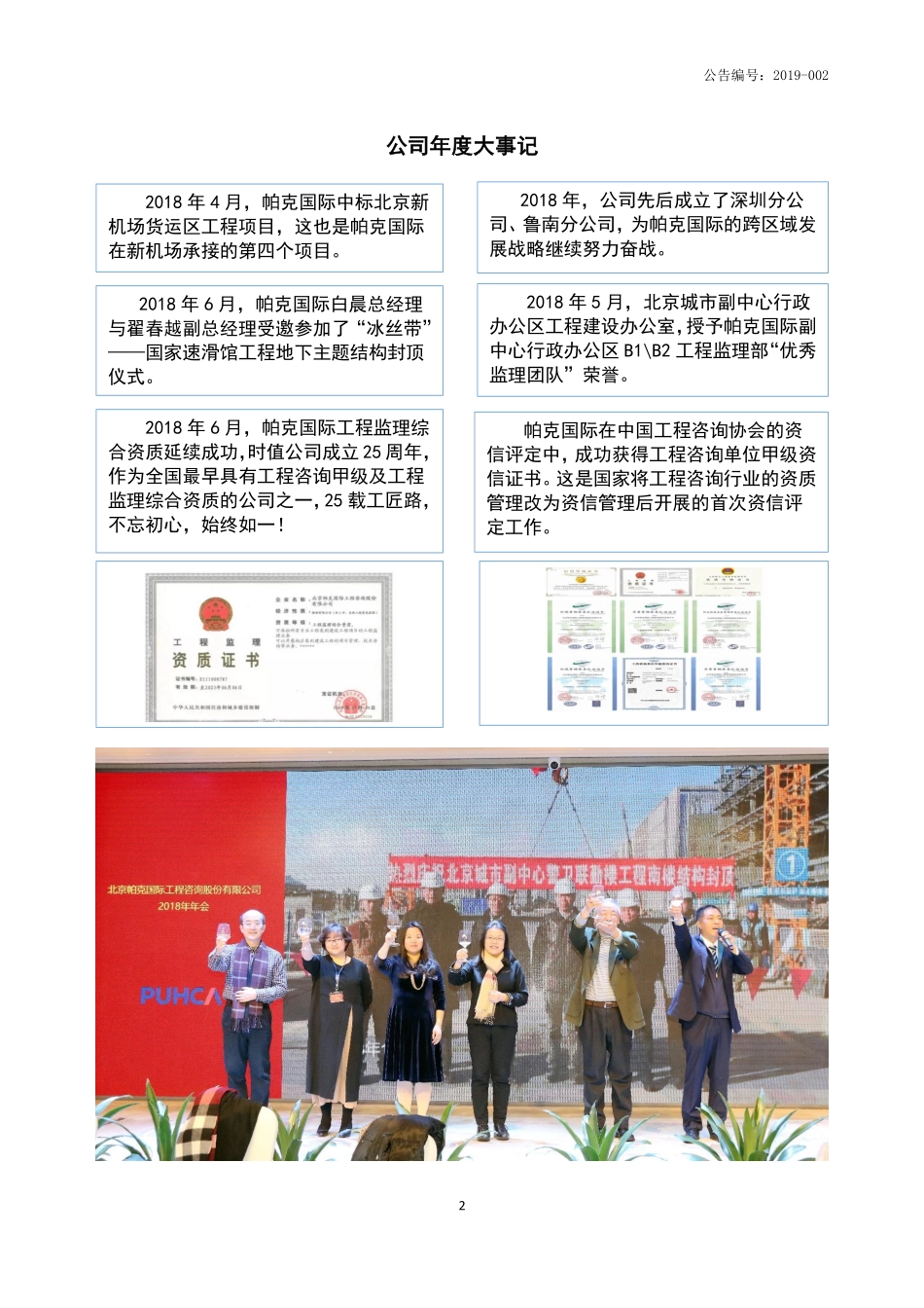 835333_2018_帕克国际_2018年年度报告_2019-03-26.pdf_第2页