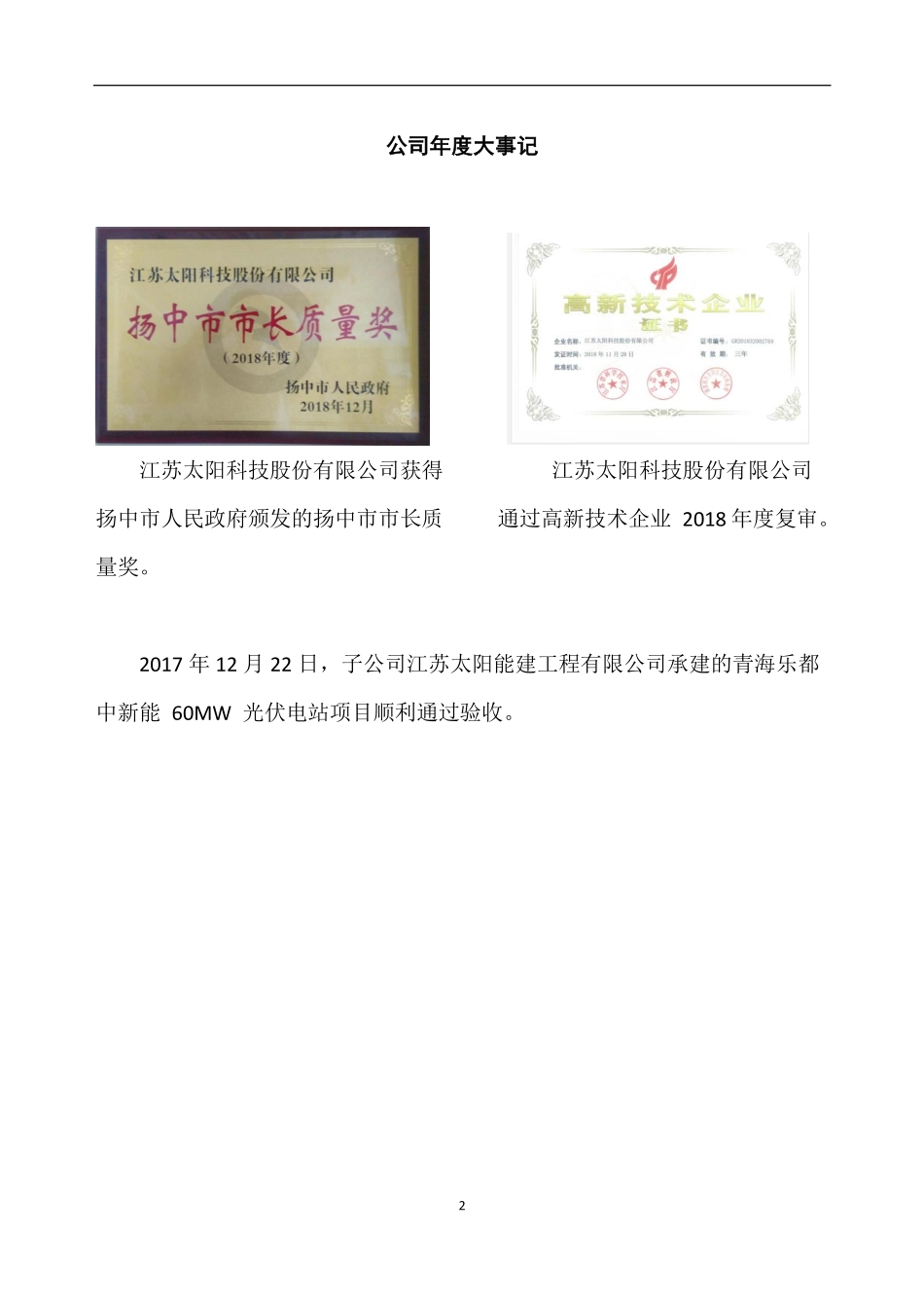 835967_2018_太阳科技_2018年年度报告_2019-04-21.pdf_第2页