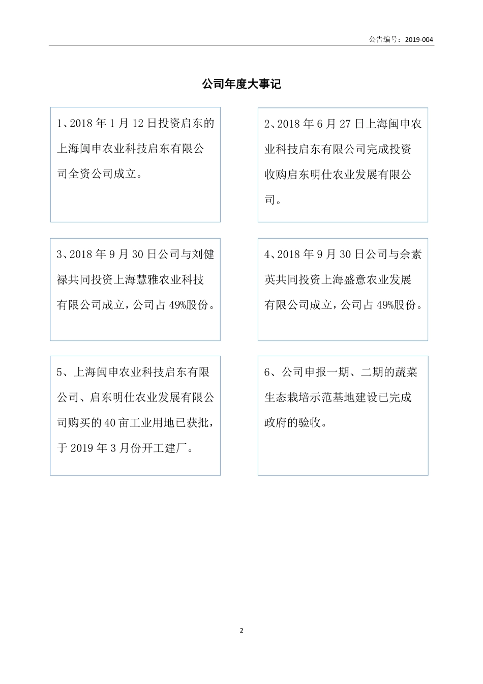 836355_2018_闽申农业_2018年年度报告_2019-04-28.pdf_第2页