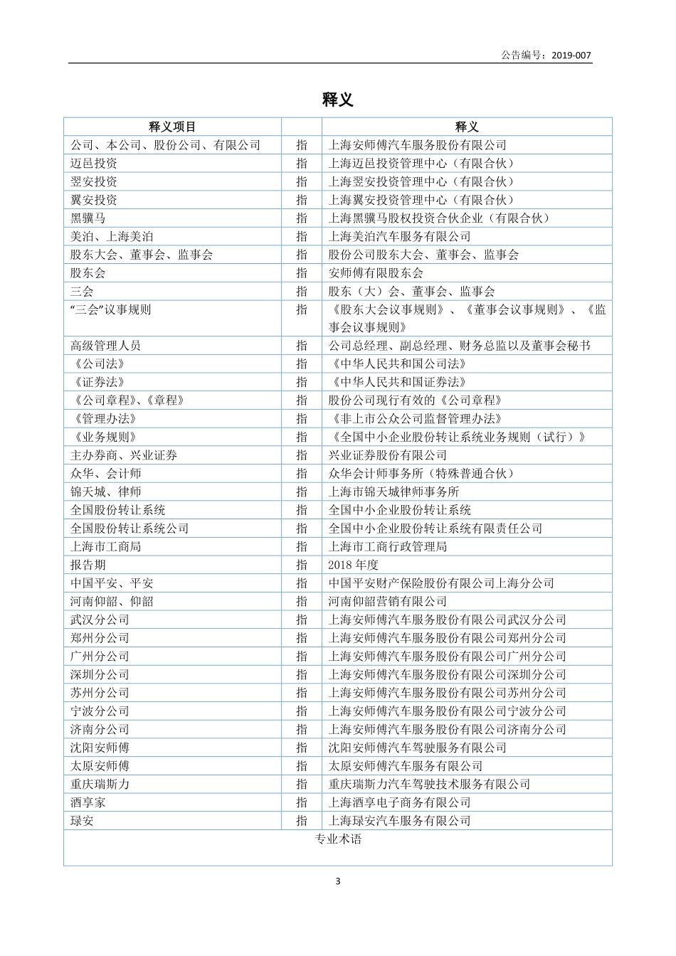 837085_2018_安师傅_2018年年度报告_2019-04-21.pdf_第3页