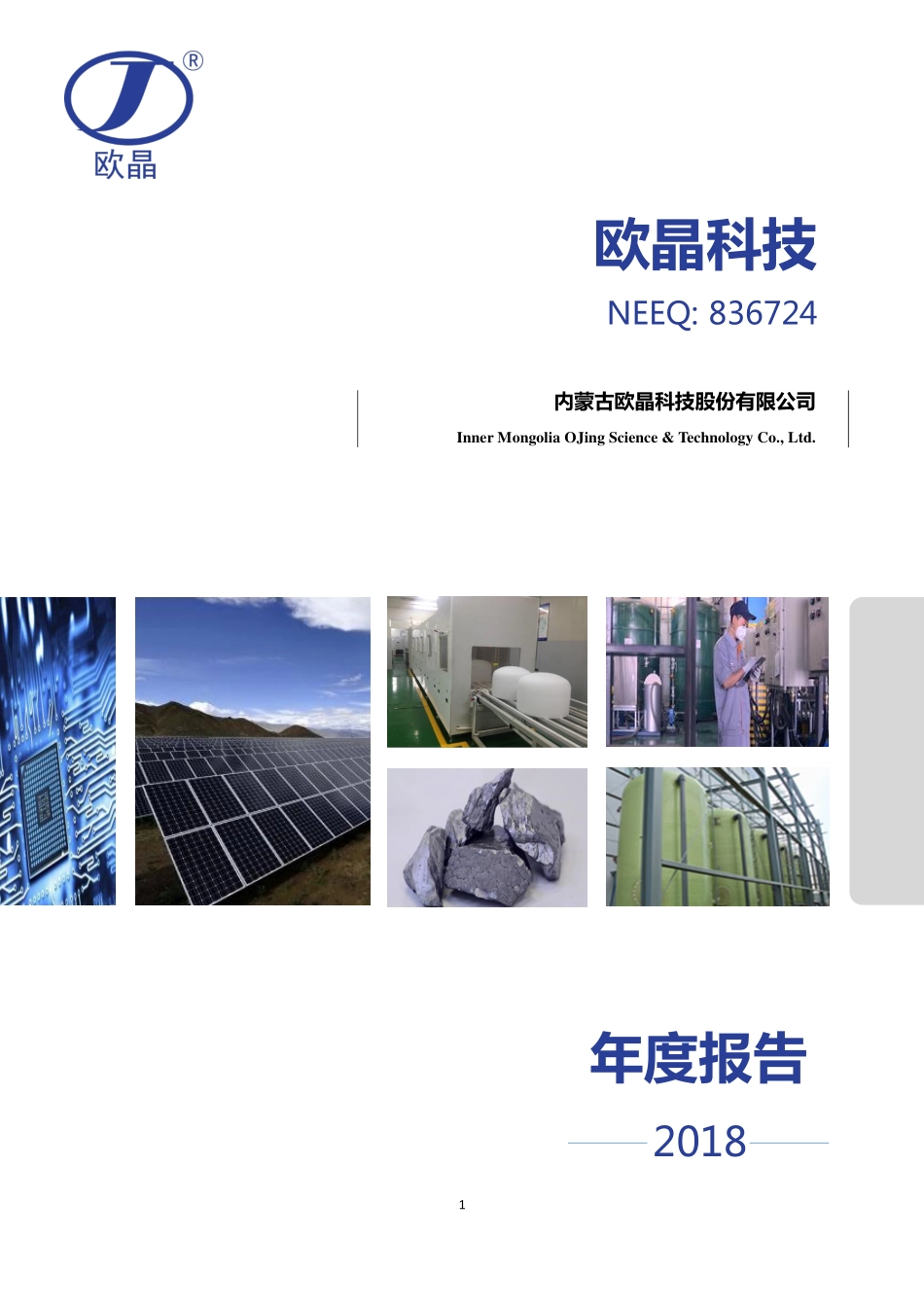836724_2018_欧晶科技_2018年年度报告_2019-04-17.pdf_第1页
