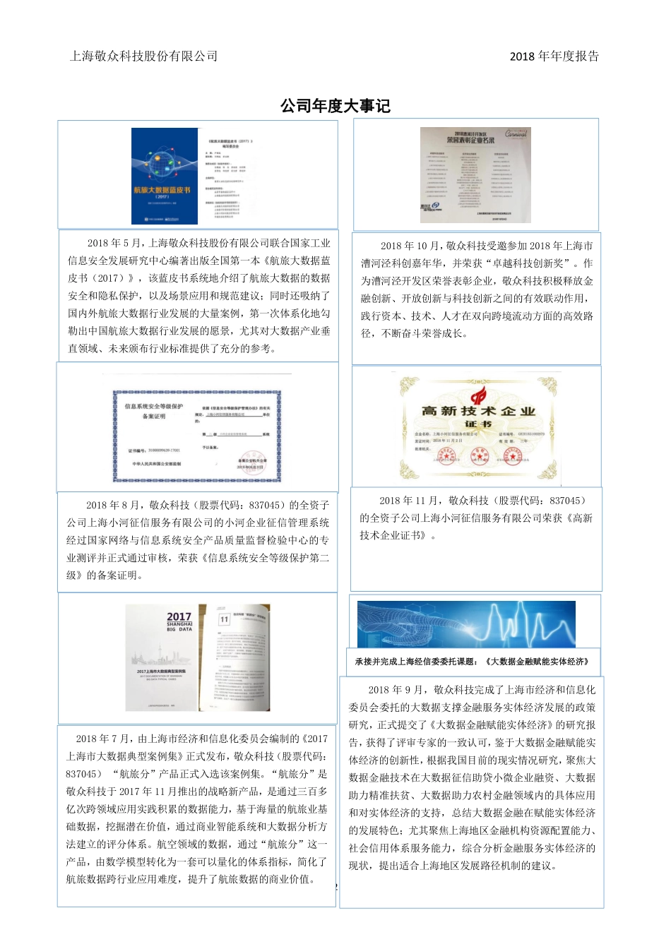 837045_2018_敬众科技_2018年年度报告_2019-04-25.pdf_第2页