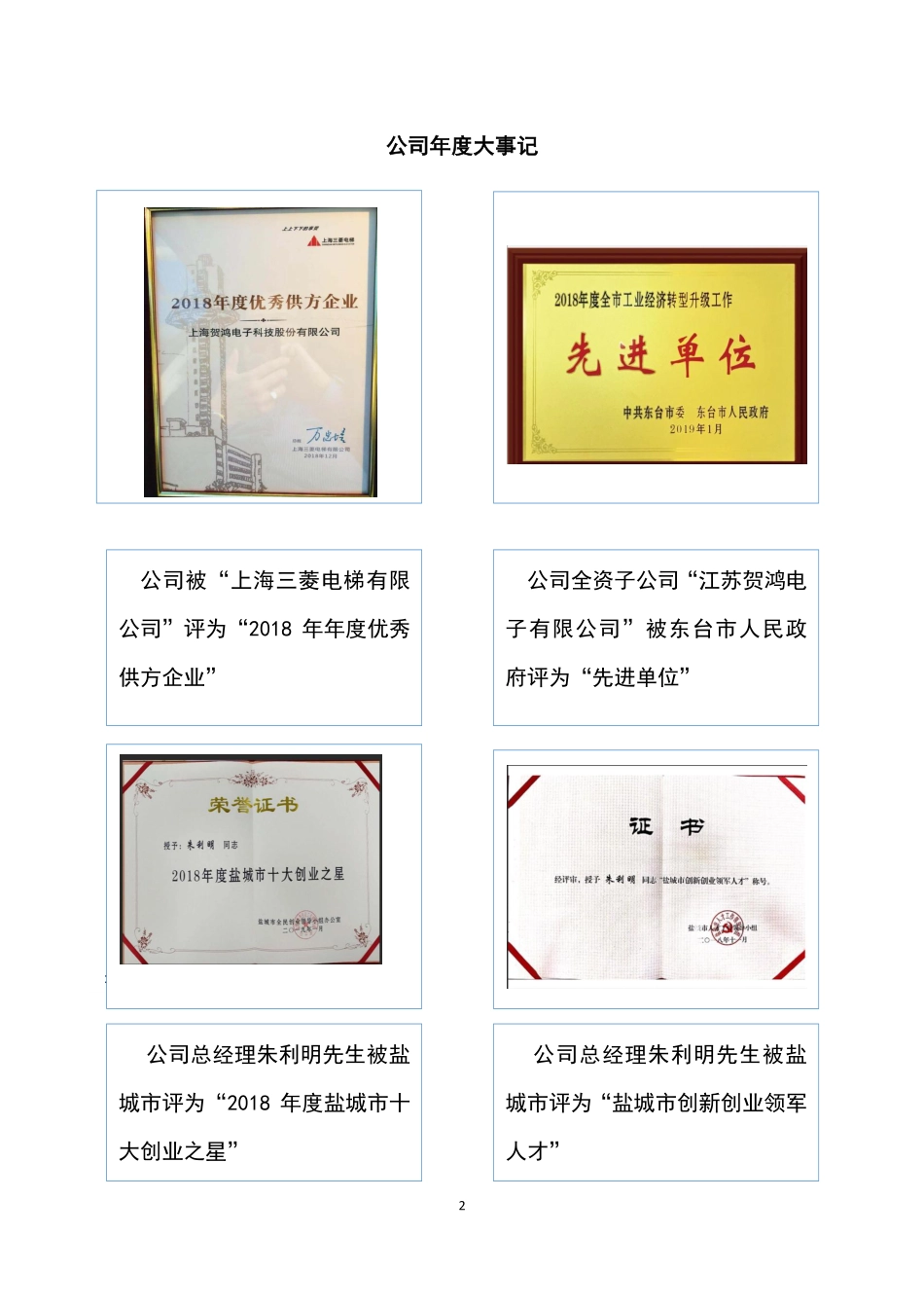 837506_2018_贺鸿电子_2018年年度报告_2019-04-24.pdf_第2页