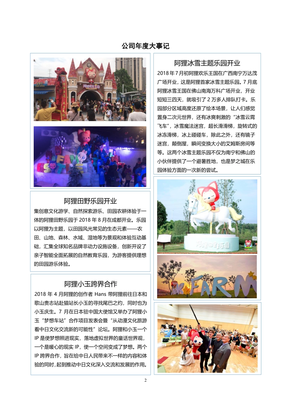 837364_2018_梦之城_2018年年度报告_2019-04-17.pdf_第2页