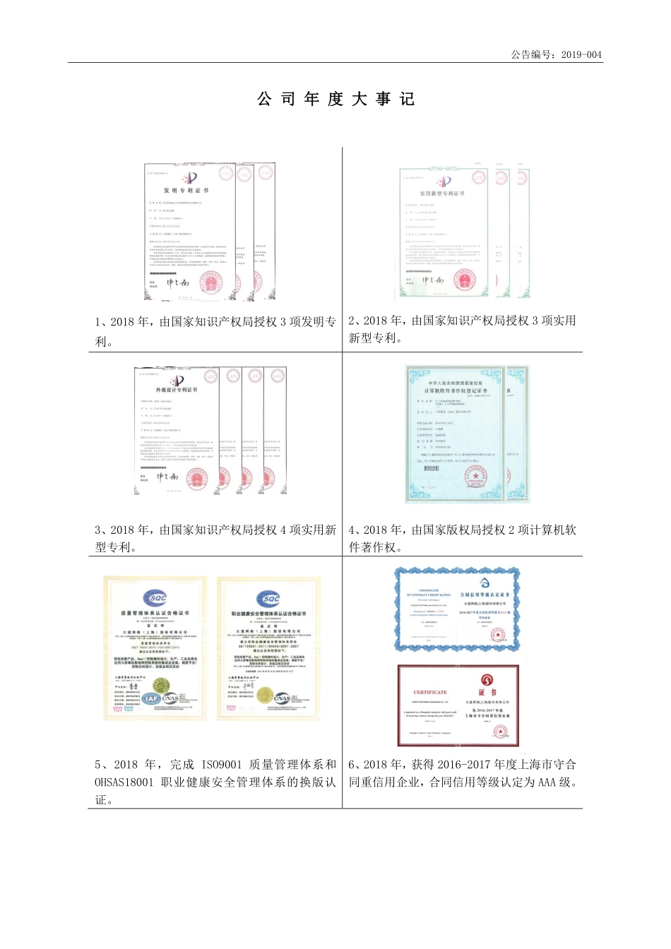 837586_2018_大道网络_2018年年度报告_2019-04-16.pdf_第2页