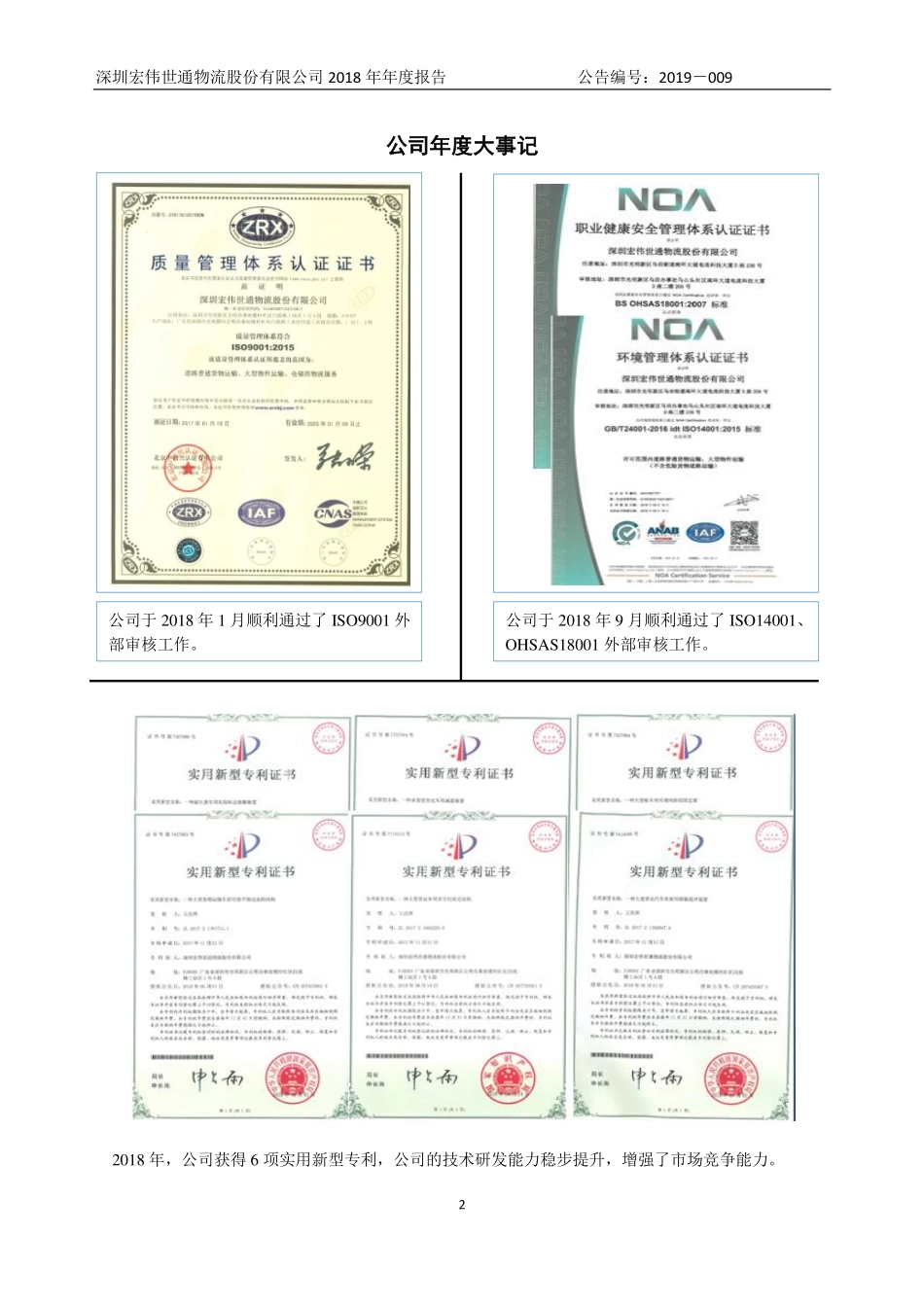 838027_2018_宏伟世通_2018年年度报告_2019-04-24.pdf_第2页