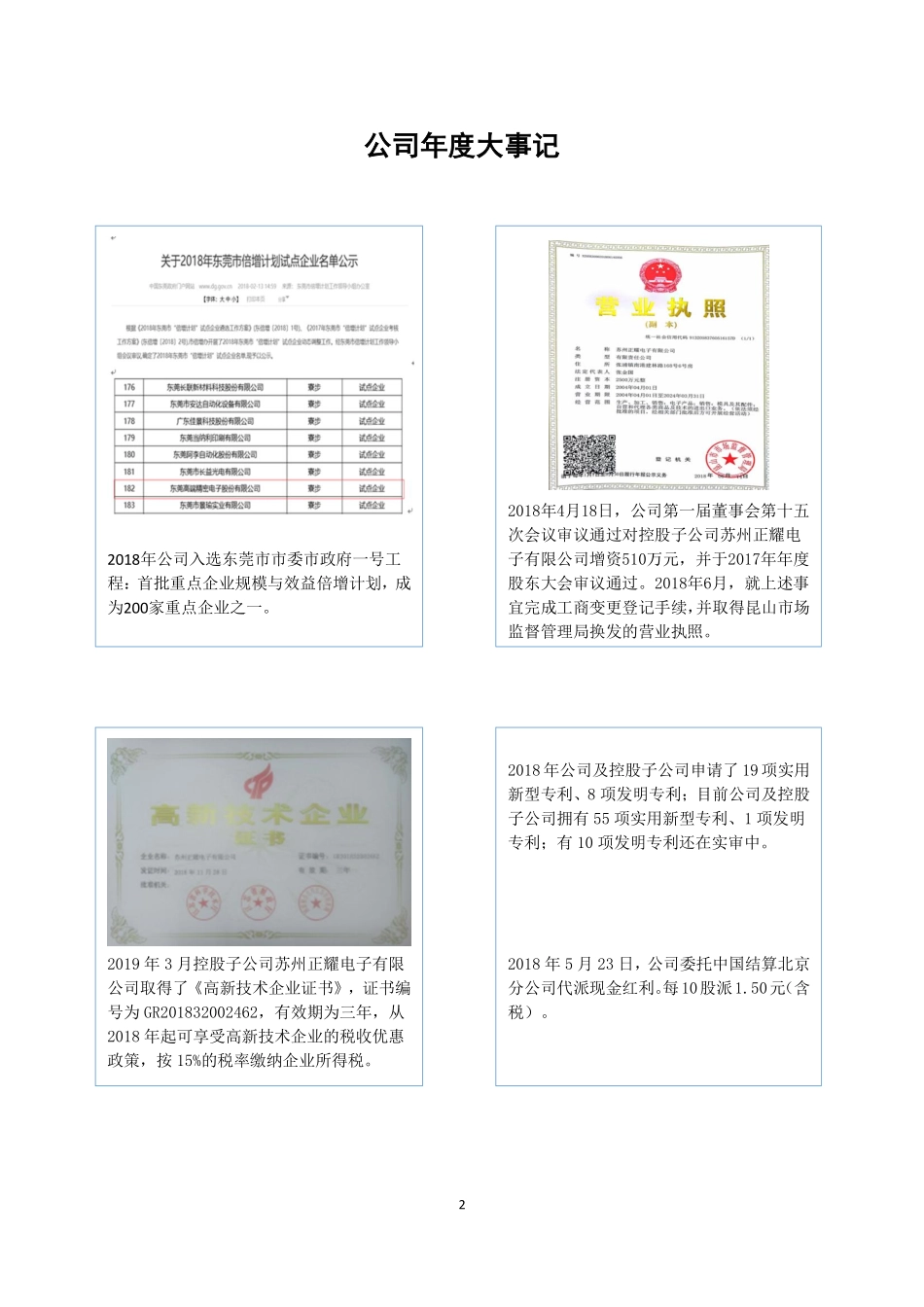 838337_2018_高端精密_2018年年度报告_2019-04-17.pdf_第2页