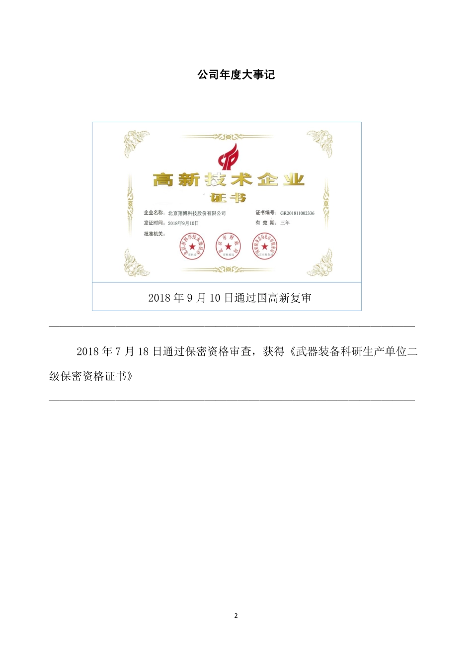 836984_2018_翔博科技_2018年年度报告_2019-04-16.pdf_第2页