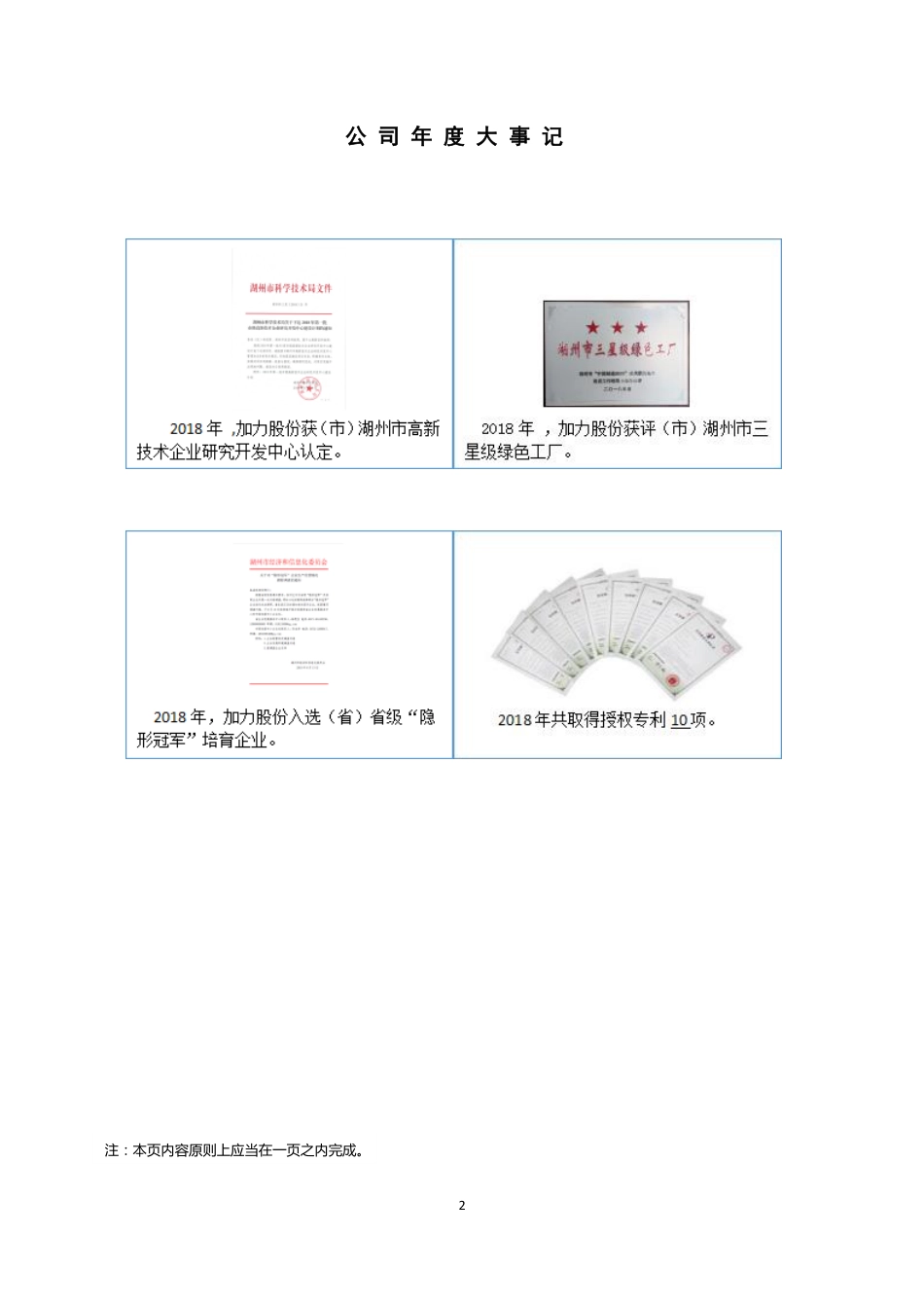 836836_2018_加力股份_2018年年度报告_2019-04-23.pdf_第2页