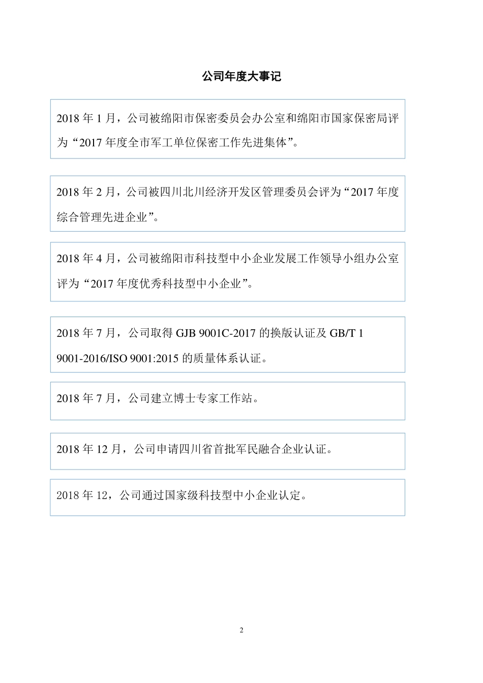 837000_2018_特飞科技_2018年年度报告_2019-04-18.pdf_第2页
