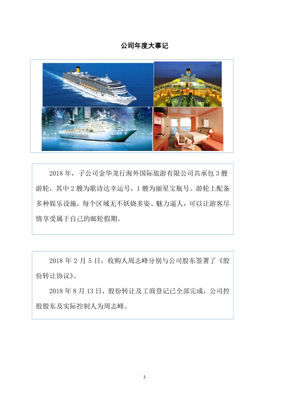 837347_2018_三清国旅_2018年年度报告_2019-04-21.pdf_第2页