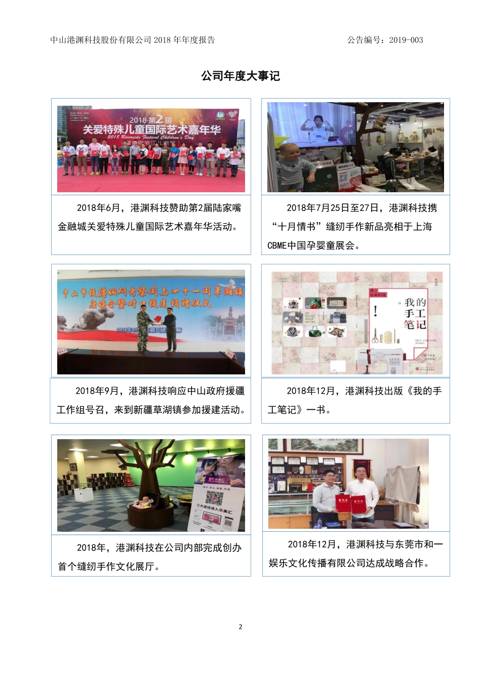 837925_2018_港渊科技_2018年年度报告_2019-04-16.pdf_第2页