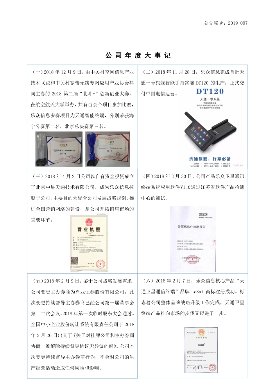 837743_2018_乐众信息_2018年年度报告_2019-04-17.pdf_第2页