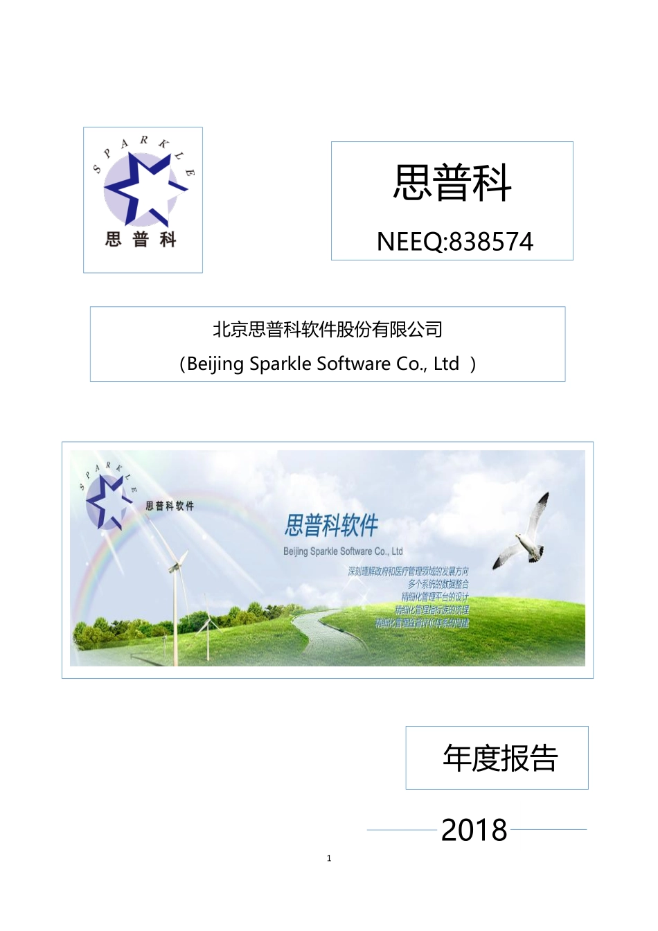 838574_2018_思普科_2018年年度报告_2019-04-25.pdf_第1页