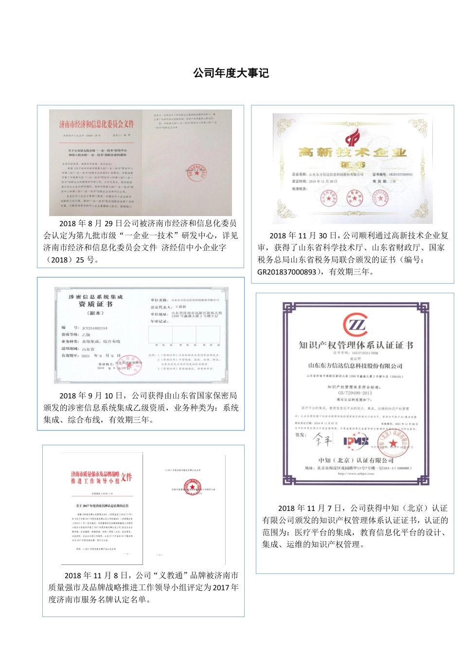 838578_2018_东方信达_2018年年度报告_2019-04-17.pdf_第2页