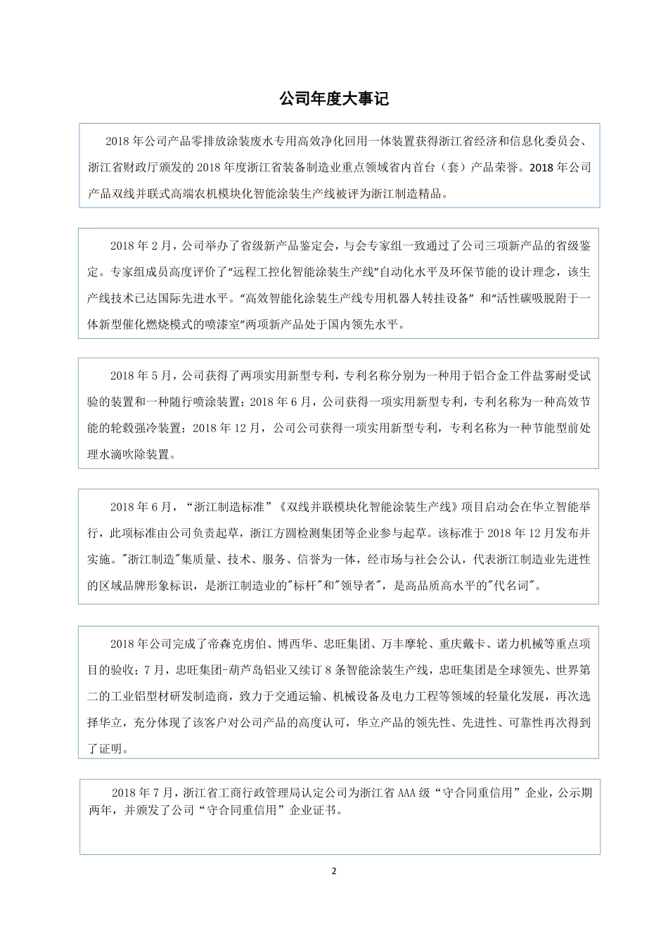 838709_2018_华立智能_2018年年度报告_2019-04-23.pdf_第2页