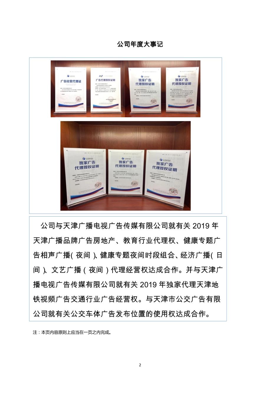 871418_2018_中尚传媒_2018年年度报告_2019-04-22.pdf_第2页