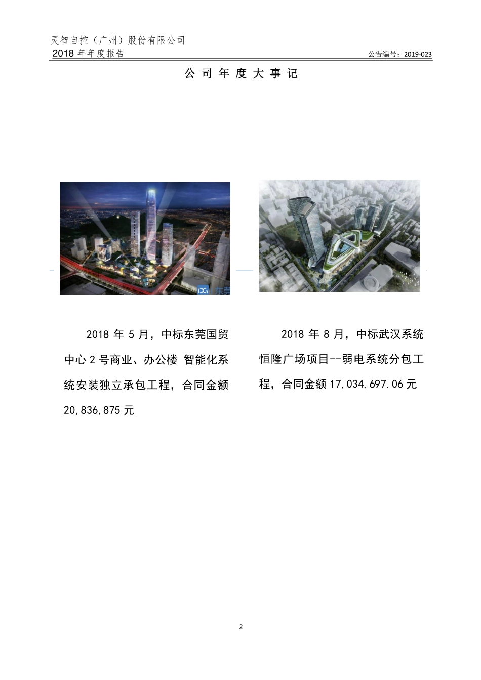 871581_2018_灵智自控_2018年年度报告_2019-06-25.pdf_第2页