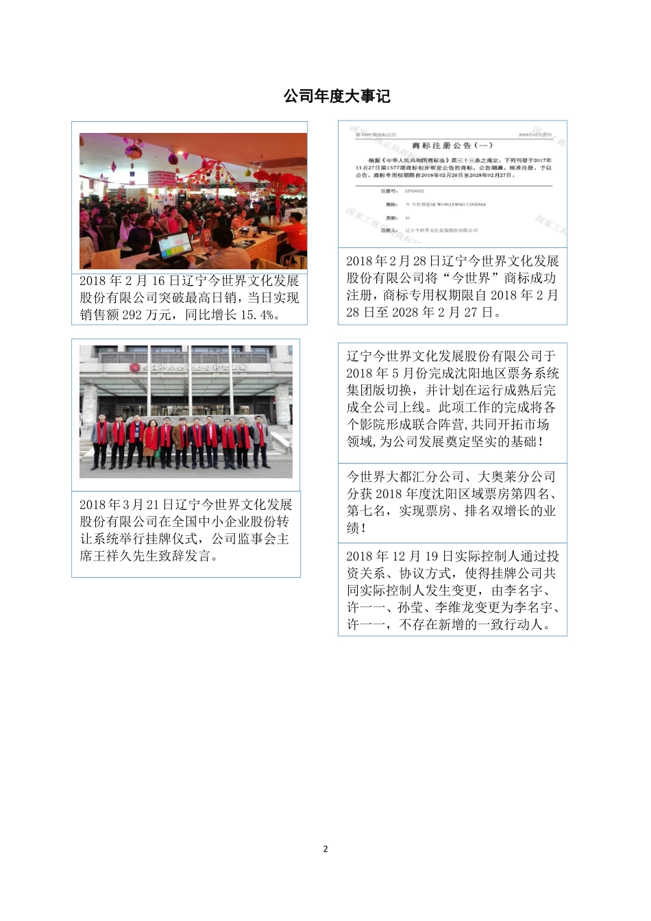 871197_2018_今世界_2018年年度报告_2019-04-24.pdf_第2页