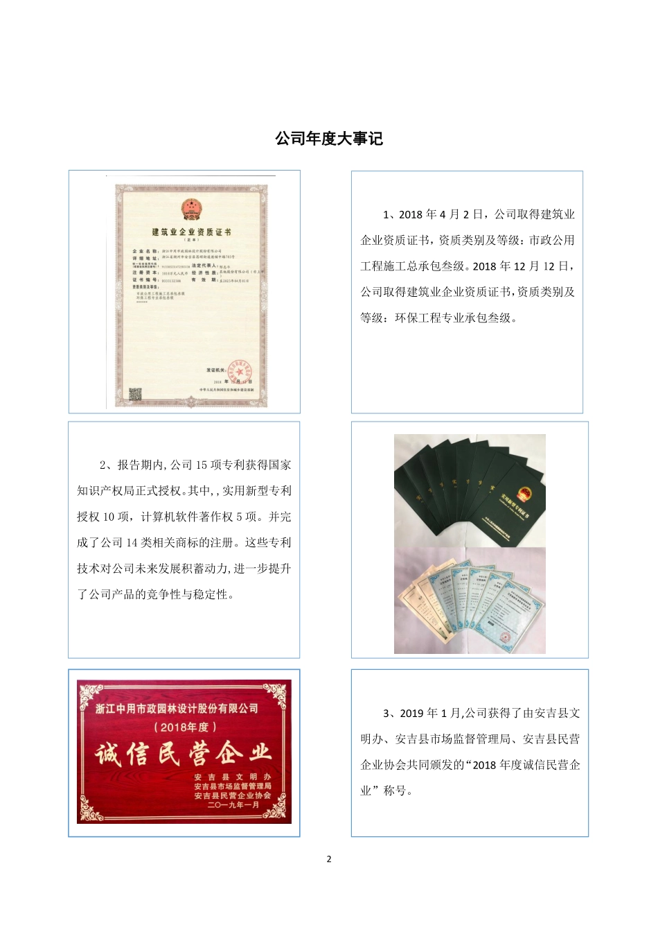 871842_2018_中用设计_2018年年度报告_2019-04-15.pdf_第2页