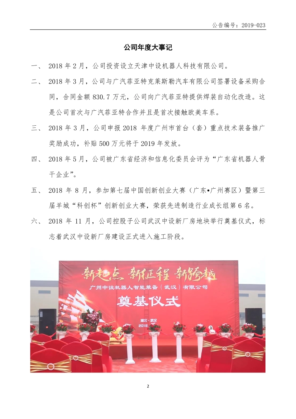 871623_2018_中设智能_2018年年度报告_2019-04-25.pdf_第2页