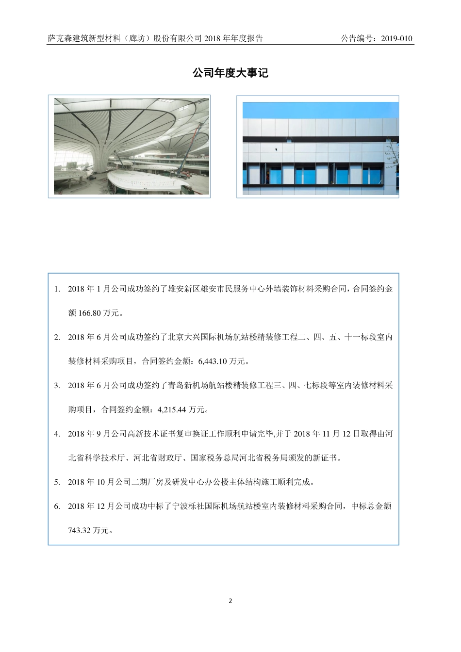872067_2018_萨克森_2018年年度报告_2019-04-24.pdf_第2页